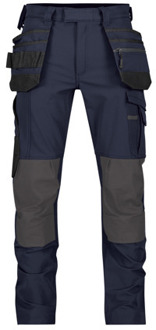 Matrix | Stretch werkbroeken Nachtblauw/Antraciet - NL:50 BE:44