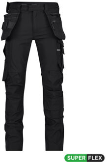 Matrix | Stretch werkbroeken Zwart - NL:50 BE:44