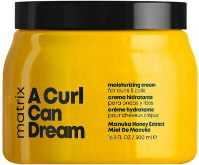 Matrix Total Results A Curl Can Dream Manuka Honing Hydraterende Haarcrème voor Krullen en Kroeshaar 500 ml