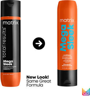 Matrix Total Results Mega Sleek Conditioner for Smoothness ( Disobedient Hair ) - 300ml