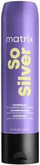 Matrix Total Results So Silver Color Obsessed Conditioner Against Breaking & Matting Hair 300Ml