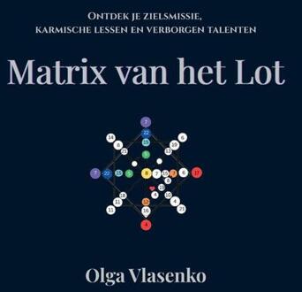 Matrix van het Lot -  Olga Vlasenko (ISBN: 9789465330266)