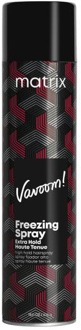 Matrix Vavoom Freeze Spray Extra Hold, Fast-Drying, Ultra High Hold Hairspray 500ml