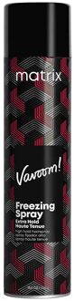 Matrix Vavoom Freeze Spray Extra Hold, Fast-Drying, Ultra High Hold Hairspray 500ml