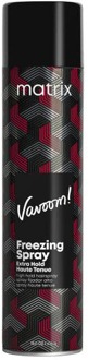 Matrix Vavoom Freeze Spray Extra Langhoudende, Sneldrogende, Ultrafixerende Haarlak 500 ml