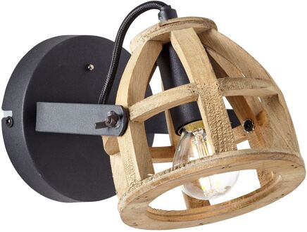 Matrix - Wandlamp - Bruin;Zwart