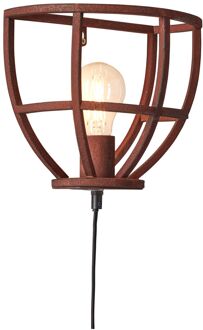 MATRIX - Wandlamp - Roestkleurig