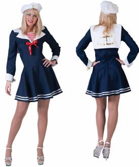 Matrozen pakje Salma Blauw
