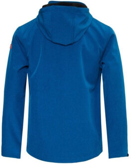 mats softshell softshell jack outdoor heren - - maat XL Blauw