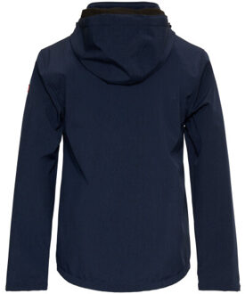 mats softshell softshell jack outdoor heren - - maat XXXL Blauw