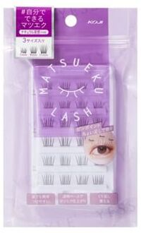 Matsueku Lash No.3 Natural Volume Type - 24 pcs