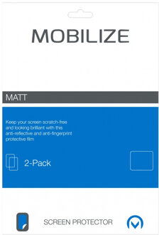 Matt 2-pack Screen Protector Samsung Galaxy Tab 4 10.1"