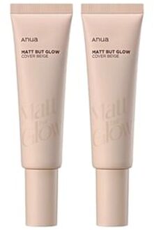 Matt But Glow Cover Beige Bundle Set 2 pcs