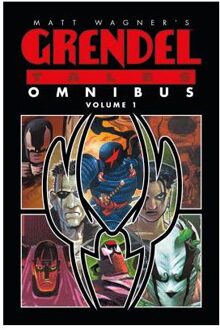 Matt Wagner's Grendel Tales Omnibus Volume 1
