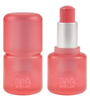 Matte Balm Lipstick 01 Happy Holiday