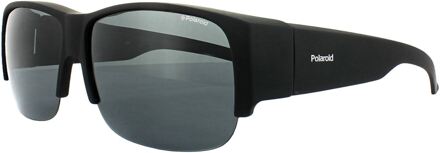 Matte Black Gepolariseerde Zonnebril PLD9007.S.DL5.62Y2