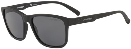 Matte Black/Grey Sunglasses Arnette , Black , Heren - ONE Size