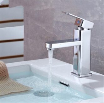 Matte Black Kraan Rvs Verf Trek Kraan Badkamer Wastafelkranen Cold Mengkraan Enkel Gat Effluent 70% 2