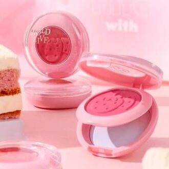 Matte Blush Highlight Palette (1-3) #H02