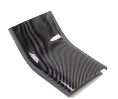 Matte Carbon Fiber Voor Tesla Model 3 Y Interieur Armleuningen Doos Achterbank Anti-Kick Kickproof Bescherming Cover Model Y Accessoires koolstofvezel
