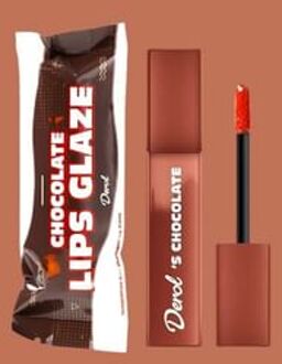 Matte Chocolate Lips Glaze - 4-6 #04