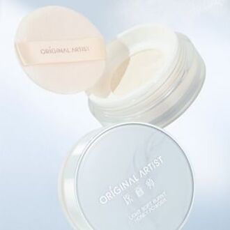 Matte Dazzling Loose Powder - 2 Types 02# Natural - 12g