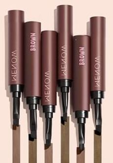 Matte Eyebrow Cream - 2 Colours 02 Dark Chestnut Brown - 1.2g