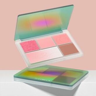 Matte Eyeshadow Palette - Charm Dazzle #DP-02 - 8g