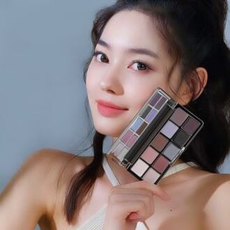 Matte Eyeshadow Palette - Date Night Dazzle #CB-401 - 10g