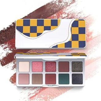 Matte Eyeshadow Palette - Dazzle Shades #CB-201 - 10g