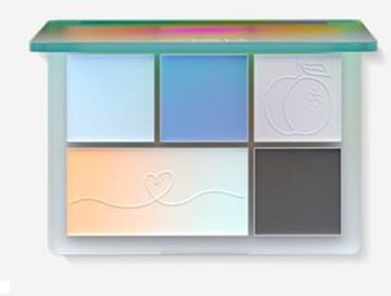 Matte Eyeshadow Palette - Frozen Chic #DP-03 - 8g