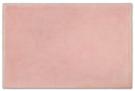 Matte Fluwelen Speelkleed voor Baby 200 x 150 cm, Roze Roze/lichtroze