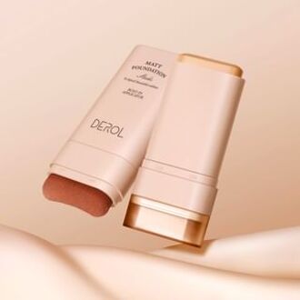 Matte Foundation Stick - #01-#03 #01 - 20g