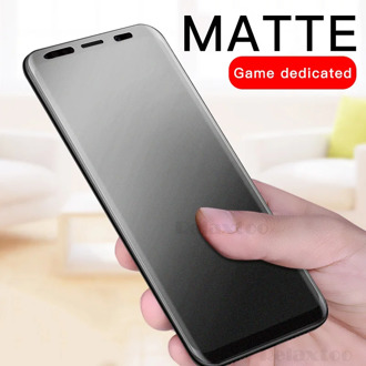 Matte Frosted Tempered Glass for samsung galaxy A9 A7 A6 A8 Plus 2018 screen protector for Galax a 6 7 8 9 a600 a750 a530 a730f
