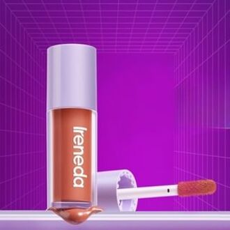 Matte Lip Glaze - 6 Colors 03# Ripe Peach - 2.1g