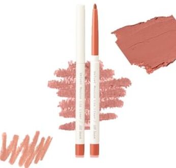 Matte Lip Liner & Lipstick - (01-04) #02