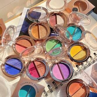 Matte & Pearl Double Effect Charm Eyeshadow - Oogschaduw