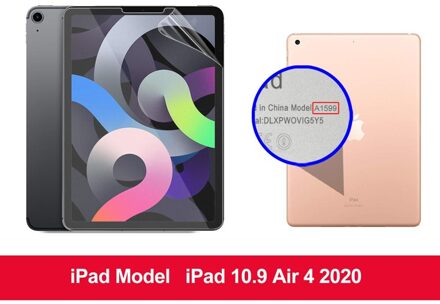 Matte Pet Schilderen Schrijven Voor Ipad 9.7 Air 2 3 4 10.5 Pro 11 10.2 7th Gen Mini 4 5 Papier Touch Tablet Screen Protector iPad Air 4