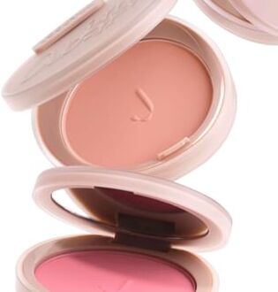 Matte Powder Blusher - 4 Colors (205-208) #M205 Milky Pink - 3.5g