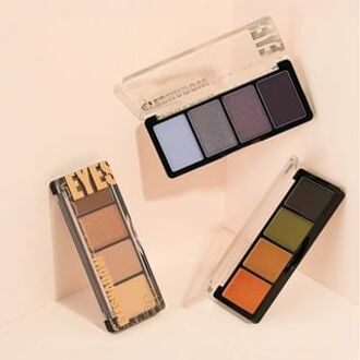 Matte Quad Eyeshadow Palette - 10 Types 07# - 1.5g