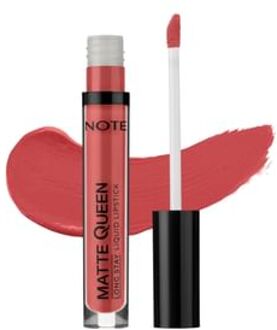 Matte Queen Liquid Lipstick - 12 Colors 09# Castle Brick - 5g