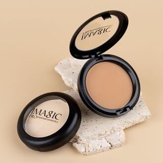 Matte Silky Pressed Powder - 4 Shades 4# Bronze (Wheat) - 15g