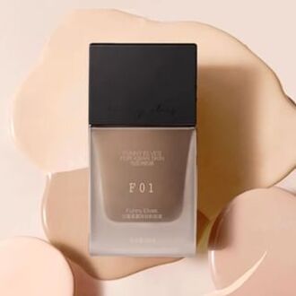 Matte Velvet Liquid Foundation - 3 Colors #F01 Ivory - 25ml