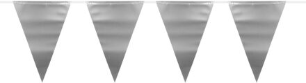 Matte Vlaggenlijn Zilver 6 Mtr Multikleur