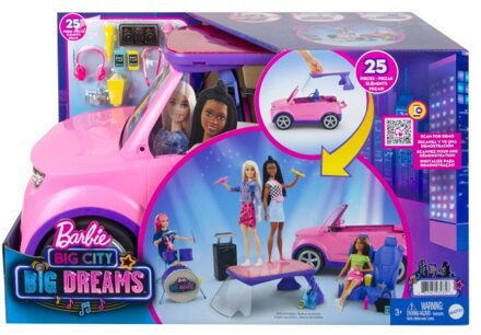 Mattel Barbie Big City Big Dreams Vehicle