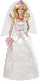 Mattel Barbie Bruid