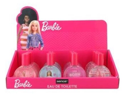 Mattel Barbie Eau De Toilette 30ml Everyday Assorti