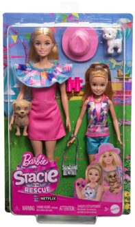 Mattel Barbie En Stacie 2-Pack