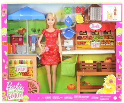 Mattel Barbie Farmers Markt
