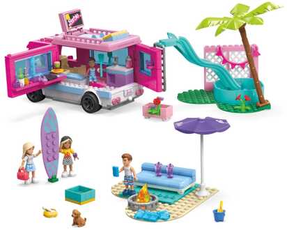 Mattel Barbie MEGA Construction Set Dream Camper Adventure